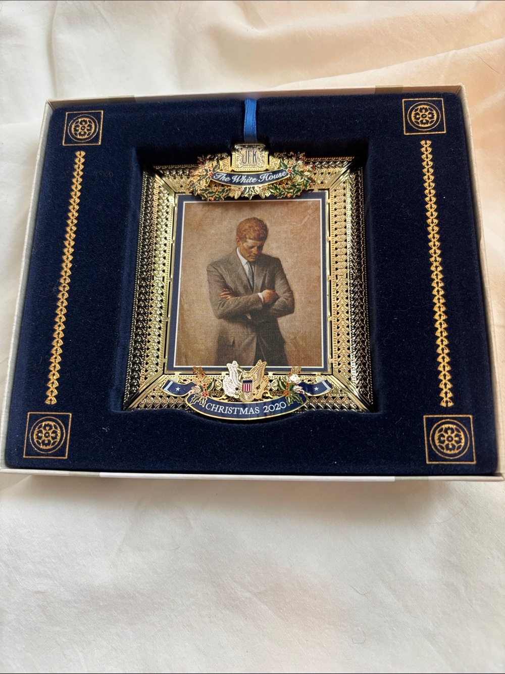 White House Historical Assoc. 2020 JFK ornament
